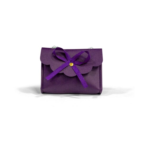 Gergean Gift Combo purse - purple bag