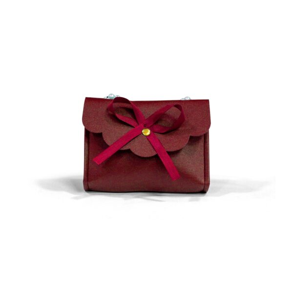 Gergean Gift Combo purse - red bag