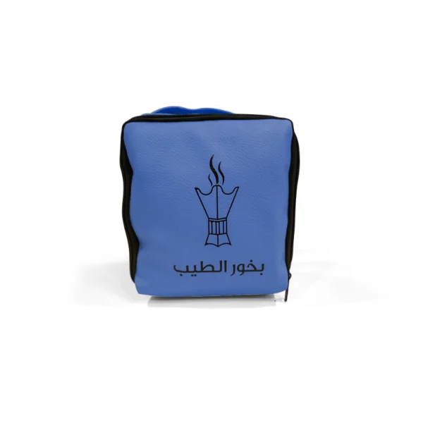 Blue bukhoor travel kit gift bag