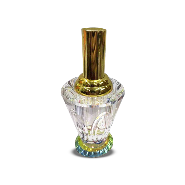 crystal bottle for perfume spray