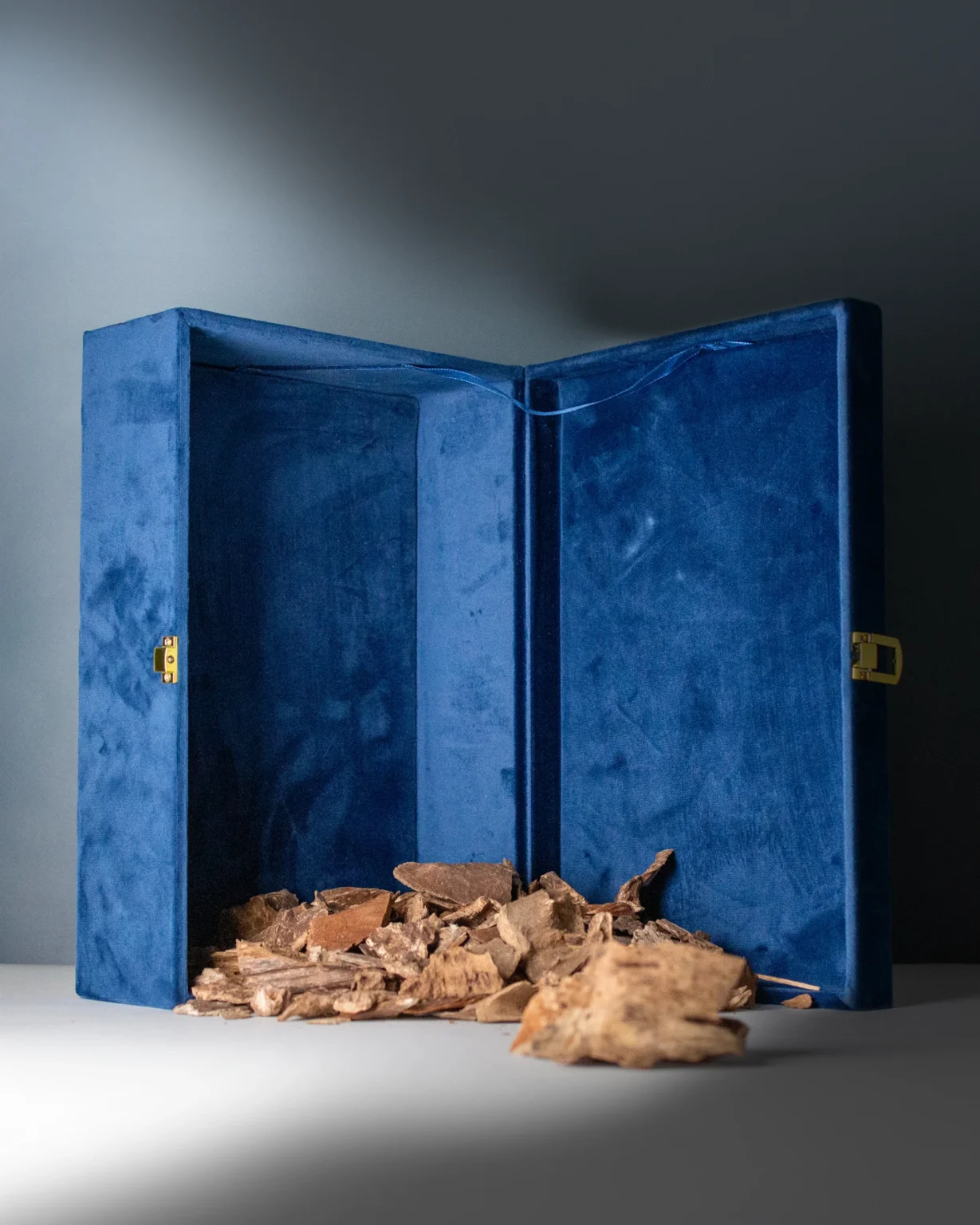 Velvet Boxes by Burhani Hadaya