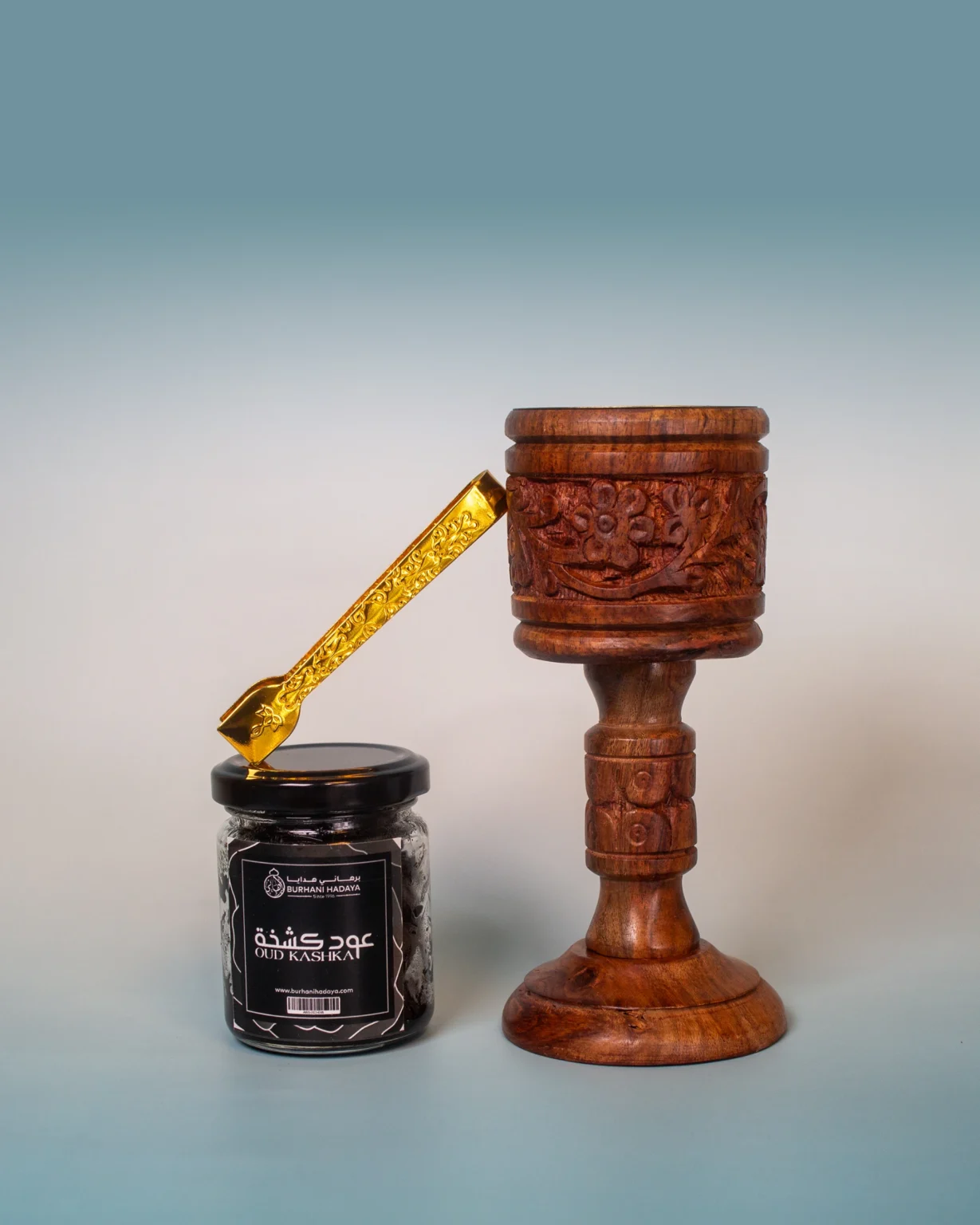 Oud Kashka from burhani hadaya
