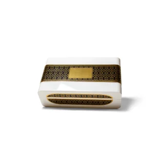 Box – Large – White and Gold