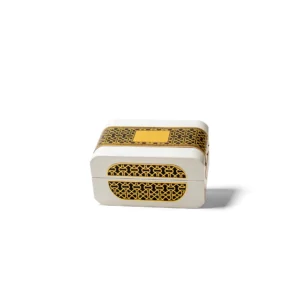 Box – Small – White and Gold