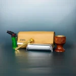 Arabic Gift Combo Bag – All-in-One Leather Bukhoor Set with Mini Mubkhar