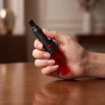 GCCLITE High-Flame Long Gas Lighter – Refillable Lighter with Safety Lock