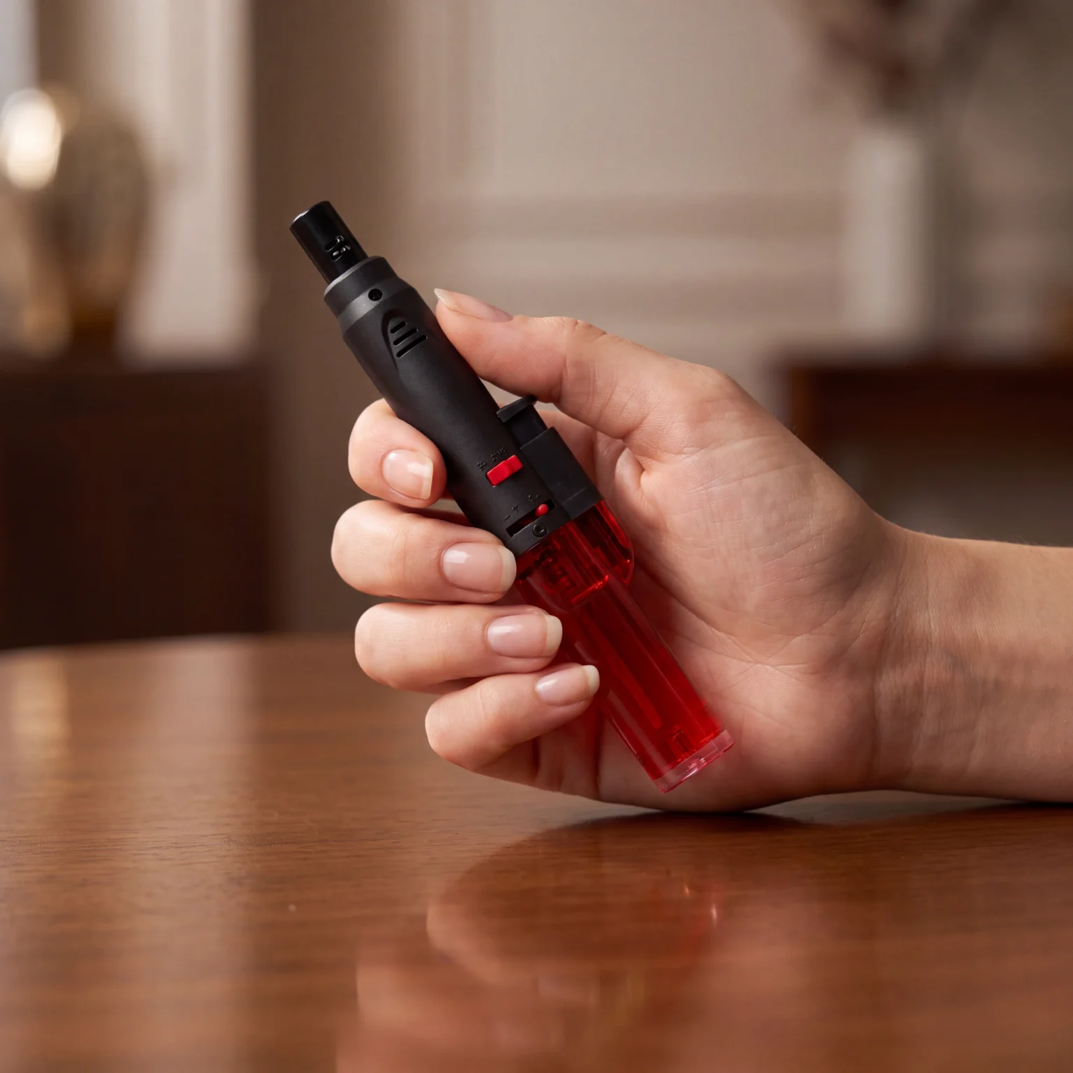 GCCLITE Long Lighter - Red