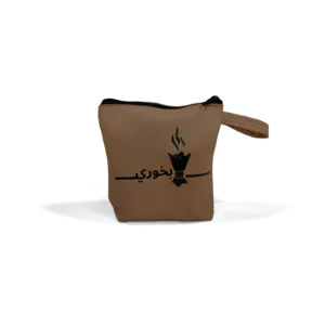 Leather gift pouch from burhani hadaya