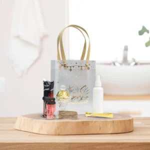 Ramadan plastic printed bag combo from burhani hadaya