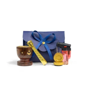 mini bukhoor gift bag from burhani hadaya