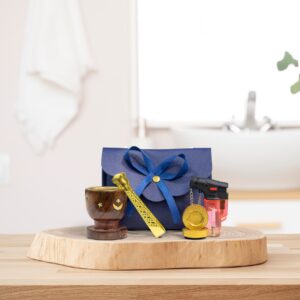 Gergean Purse Gift Combo – Premium Ramadan Bukhoor Set