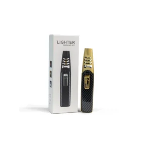 gold and black lighter from burhani hadaya