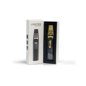 gold and black lighter from burhani hadaya