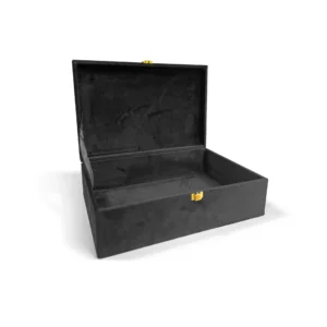 Velvet Boxes by Burhani Hadaya