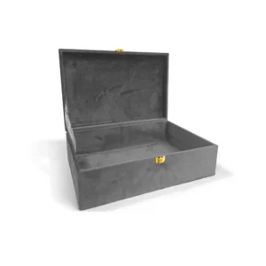 Velvet Boxes by Burhani Hadaya